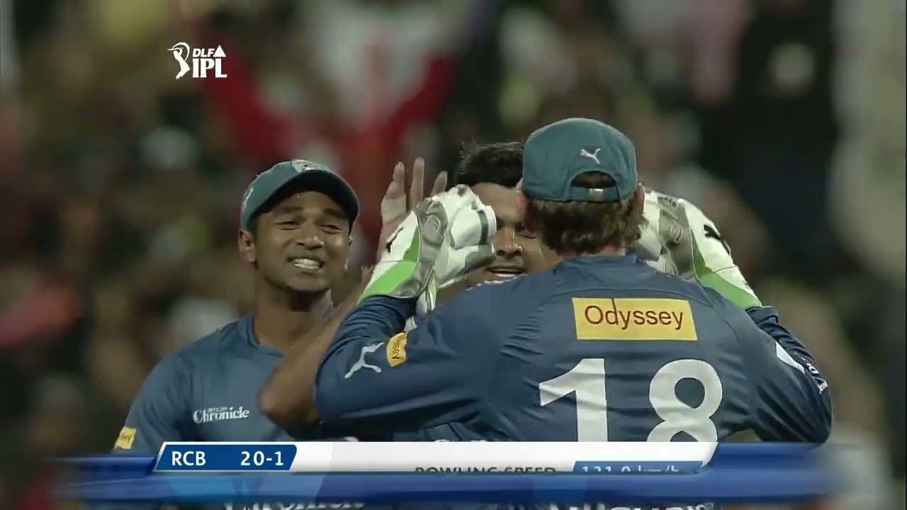 IPL 2009 : RCB vs DC Final : Full Highlights High Thriller Match 🔥