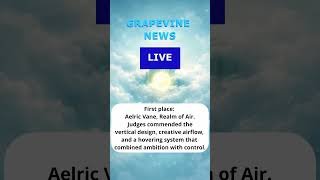 Grapevine News - Cottage Competition Results #fantasy #fantasyworldbuilding #fantasynews