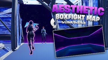 The AESTHETIC Boxfight Map! Most Simple And Clean Map To Fight In! {1v1/2v2/3v3/4v4}