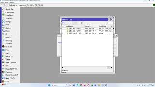 Pembahasan soal UKK/ UJIKOM/ SERKOM LPS TKJ/ TJKT 2026 - Konfigurasi VLAN Mikrotik screenshot 2