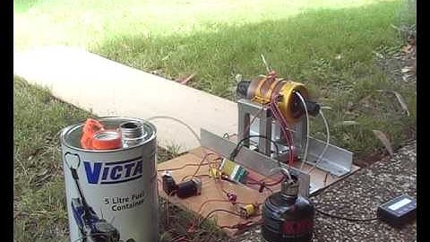 Kingtech K-80E Jet engine