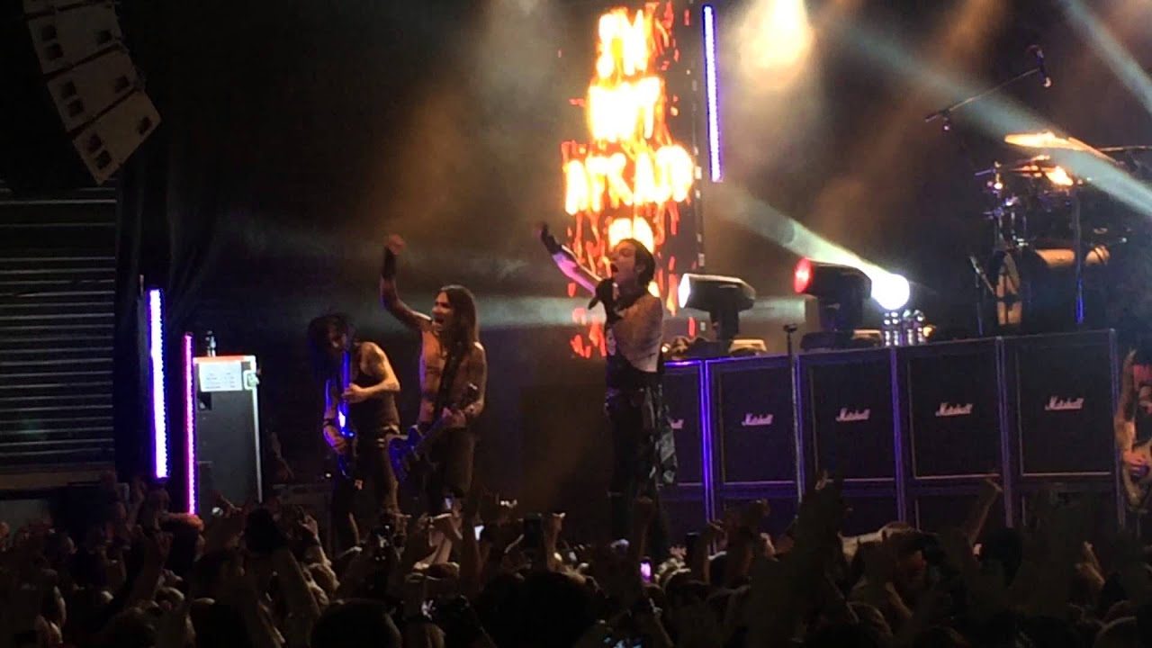 Black Veil Brides Live In Copenhagen YouTube