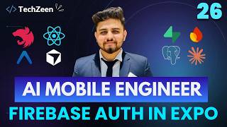 Firebase Auth React Native Expo Tutorial 2026 | Email/Password Login Setup