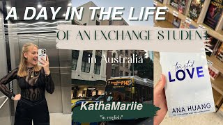 A day in the life of an exchange student in Australia | Vlog | KathaMariie