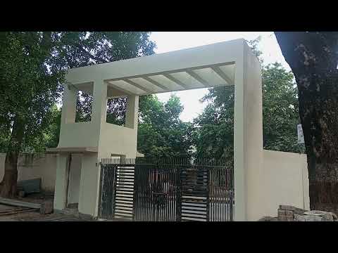 Main gate design with guard room ( for School, College, Colony)