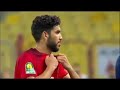 لحظة تقطيع وليد ازارو التيشرت في مباراة الأهلي والترجي