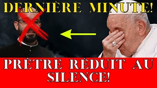 Incroyable ! Le Pape François accuse et réduit au silence un prêtre pour excès de catholicisme ! by La Parole de Dieu 2,324 views 3 weeks ago 9 minutes, 40 seconds