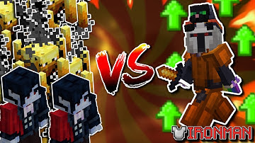 THE HARDEST SLAYERS IN THE GAME... (Hypixel Skyblock IRONMAN)