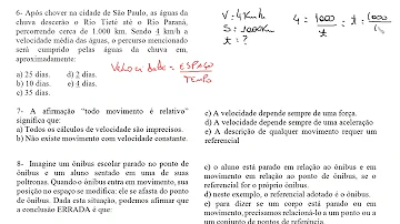 O que é necessário caracterizar para definir se um corpo está em movimento ou repouso defina o conceito?