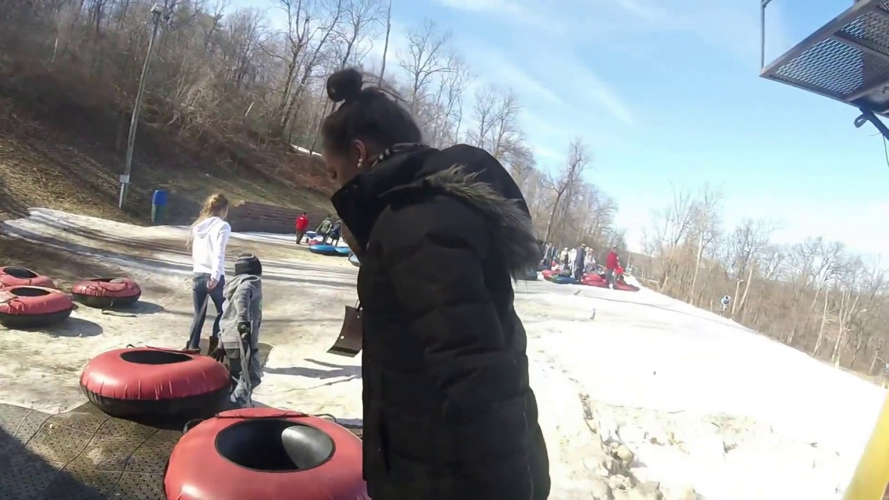 Snow Tubing Liberty Mountain Feb 2017 YouTube