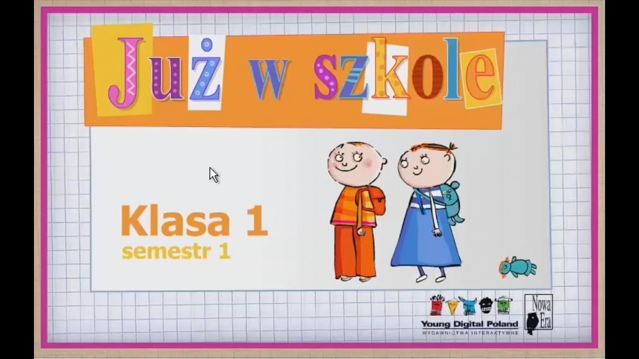 Już w szkole 1.1 klasa 1 semestr 1 [PC] CAŁA GRA - YouTube