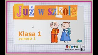 Już w szkole 1.1 klasa 1 semestr 1 [PC] CAŁA GRA screenshot 5