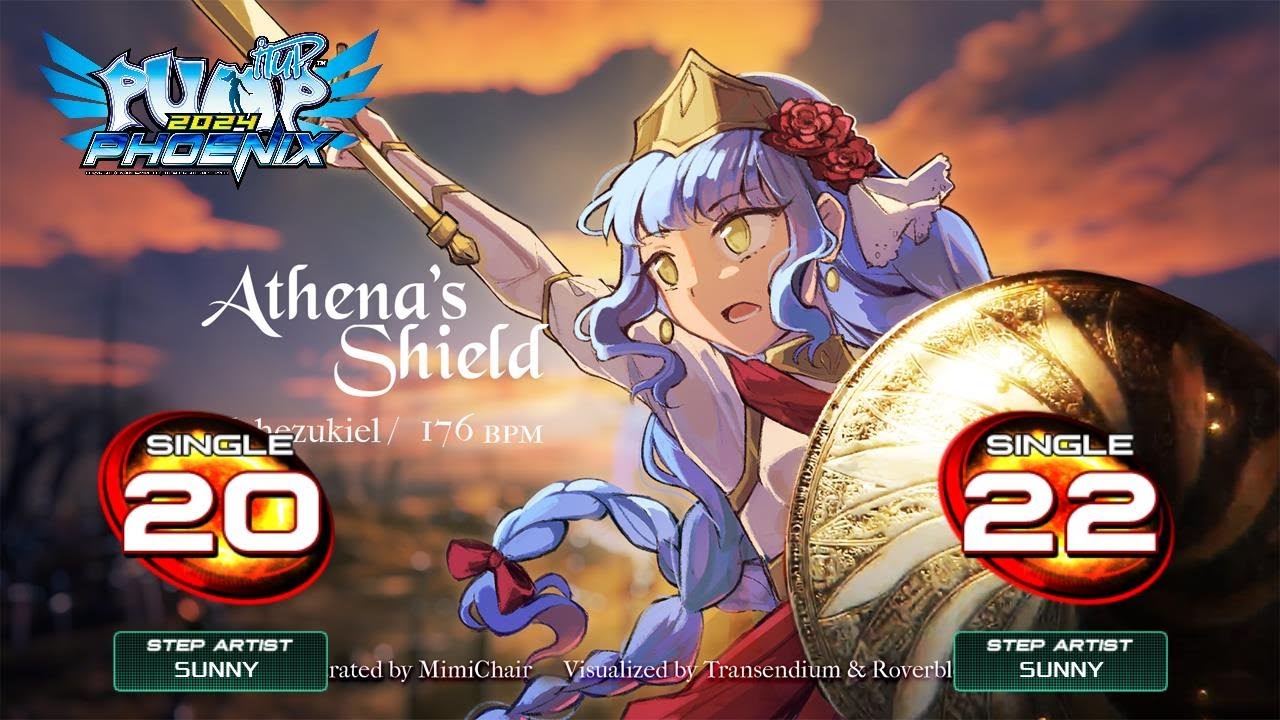 [PUMP IT UP PHOENIX] Athena's Shield (아테나의 방패) S20, S22