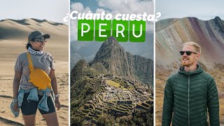 ¿CUÁNTO CUESTA un viaje a PERÚ? | Tour express por LIMA | Vagajuntos en Perú #9