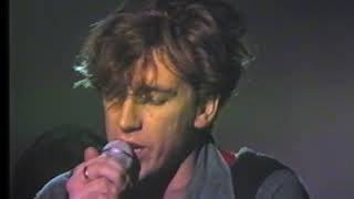 The Triffids - 1986 live Swiss club gig, full show