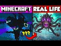I Animated 69 MINECRAFT MOBS In Real Life! Epic Boss Transformation | The ULTIMATE Comparison!