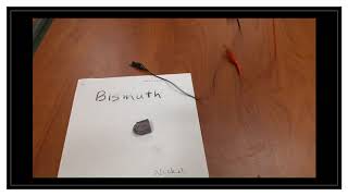 Chemistry Lab - Properties of Metals and Metalloids