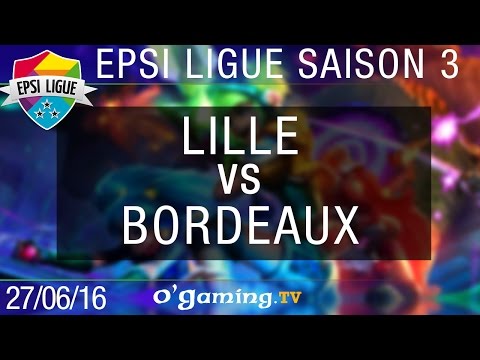 Lille vs Bordeaux - EPSI Ligue S3 - Day 6