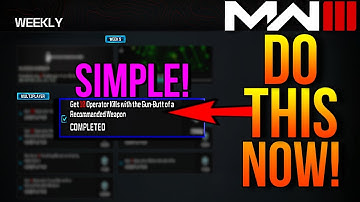 *EASY* How to Get 10 Kills With The GUN-BUTT of a Recommended Weapon!