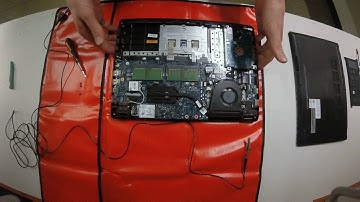 Dell 3480 Remove Keyboard