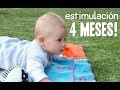 Actividades Bebé 4 meses - Estimulación Temprana