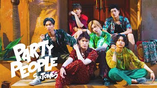 SixTONES - PARTY PEOPLE