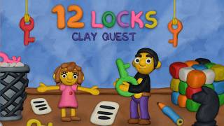 12 LOCKS CLAY QUEST! ALL LEVELS WALKTHROUGH UPDATED!