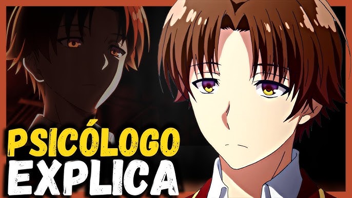 POR QUE todos querem ser igual ao AYANOKOJI? PSICOLOGIA CLASSROOM