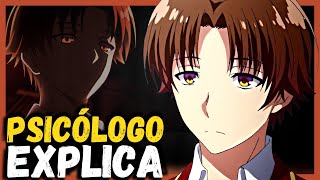 AYANOKOJI e o controle do MEDO | Psicologia Classroom of the elite ( 2º TEMPORADA )