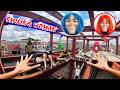 7 SPIDERMAN Vs SMILING WOMAN REAL LIFE ESCAPE 341.0 (Horror Parkour Pov Short) | Epic POV