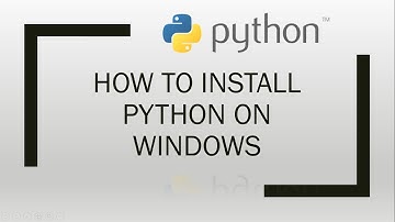 How to Install python 3.8 on Windows
