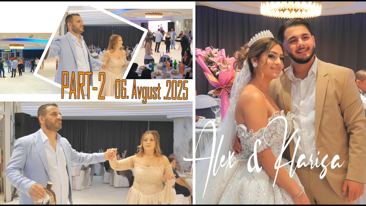 SVADBA [ ALEX & KLARISA ] 06.08.2025 - PART - 2   [4k MS STUDIO MERKES]