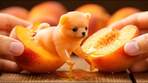 BEST and Cute AI ASMR Fruit Animals!