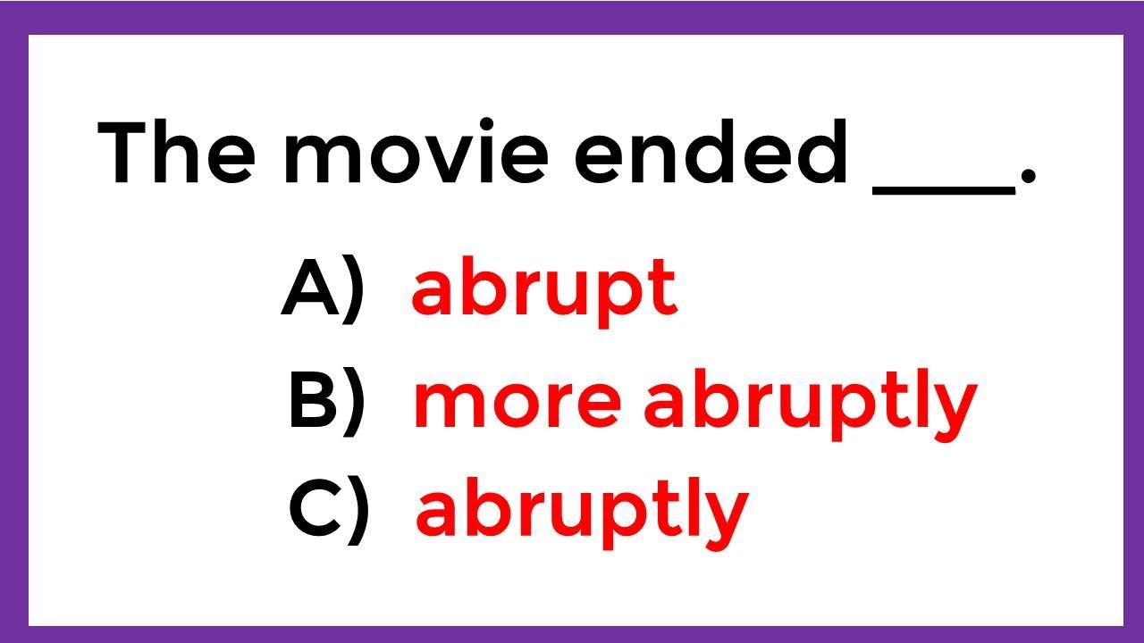 Test Your English Grammar | Can You Nail a Perfect Score?