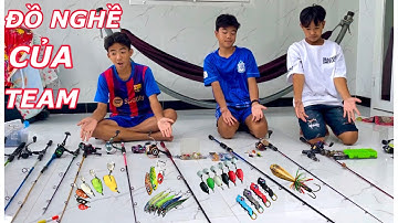 Review Cần Câu Máy Của Team Mua Thêm Dây Câu Và Cá Lắc Được Tặng Mồi Megabarra 100k