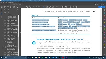 Tony Gaddis Chapter-7 Topic 7.11 & 7.12