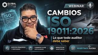 ISO 19011:2026 in 60 Minutes | The Changes That Will Impact All Audits