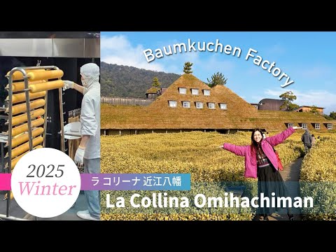 La Collina Omihachiman Club Harie Baumkuchen Factory and Cake Shop ラ コリーナ近江八幡 たねや クラブハリエ バームファクトリー 冬