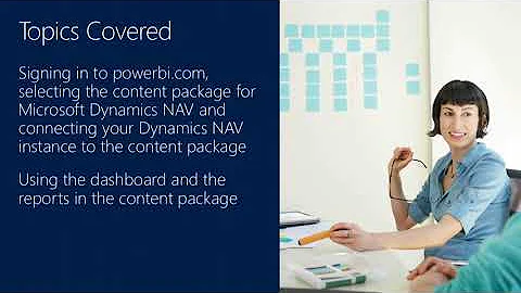 Dynamics NAV 2016 - How Do I Configure and Access the PowerBI com Content Package