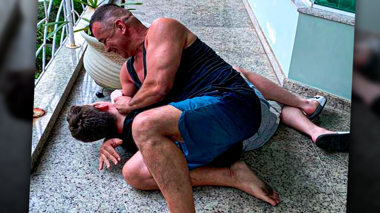 GRIFFEO A KING EN UN TORNEO Y VIENE SU PAPA A PEGARME