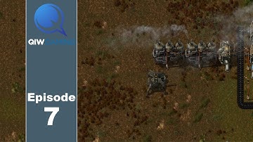 Factorio 0.15 - Deathworld - Part 7