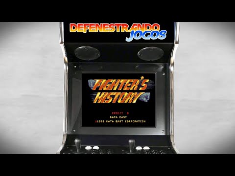 Fliperama Nostálgico | 1993 | Fighter's History