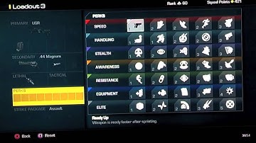 cod ghost quickscoping class setup