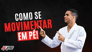 Basic Jiu-Jitsu - Learn the main movements of stand-up fighting.