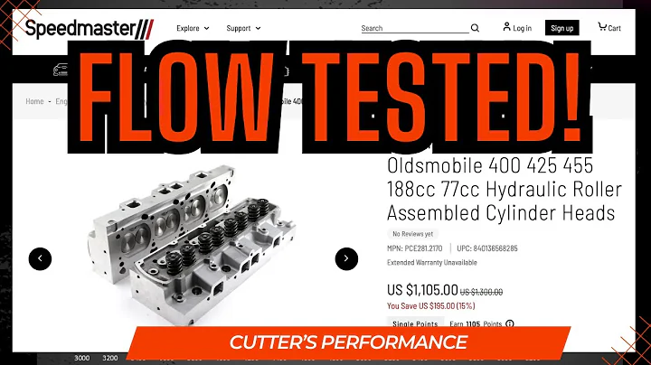 Speedmaster OLDS Head Review + 403 Stock Head Flow #'s