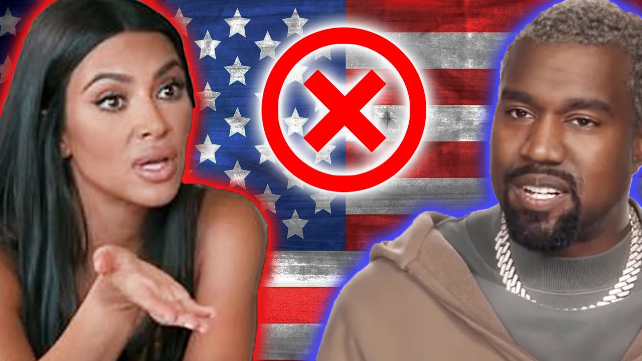 Kim Kardashian Fights Kanye Over Presidential Campaign