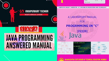 Practical-9 | Sem 4 | Java Programming | JPR | MSBTE Answered Manual