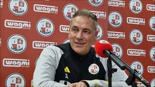 Crawley Town at Wembley | Scott Lindsey's full press conference before Reds' big day out