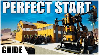 The PERFECT Starter Factory? | Satisfactory Update 5