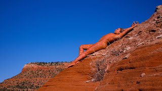 Art in the Wild: Bodypainting and Climbing Kanab's Iconic Red Rocks